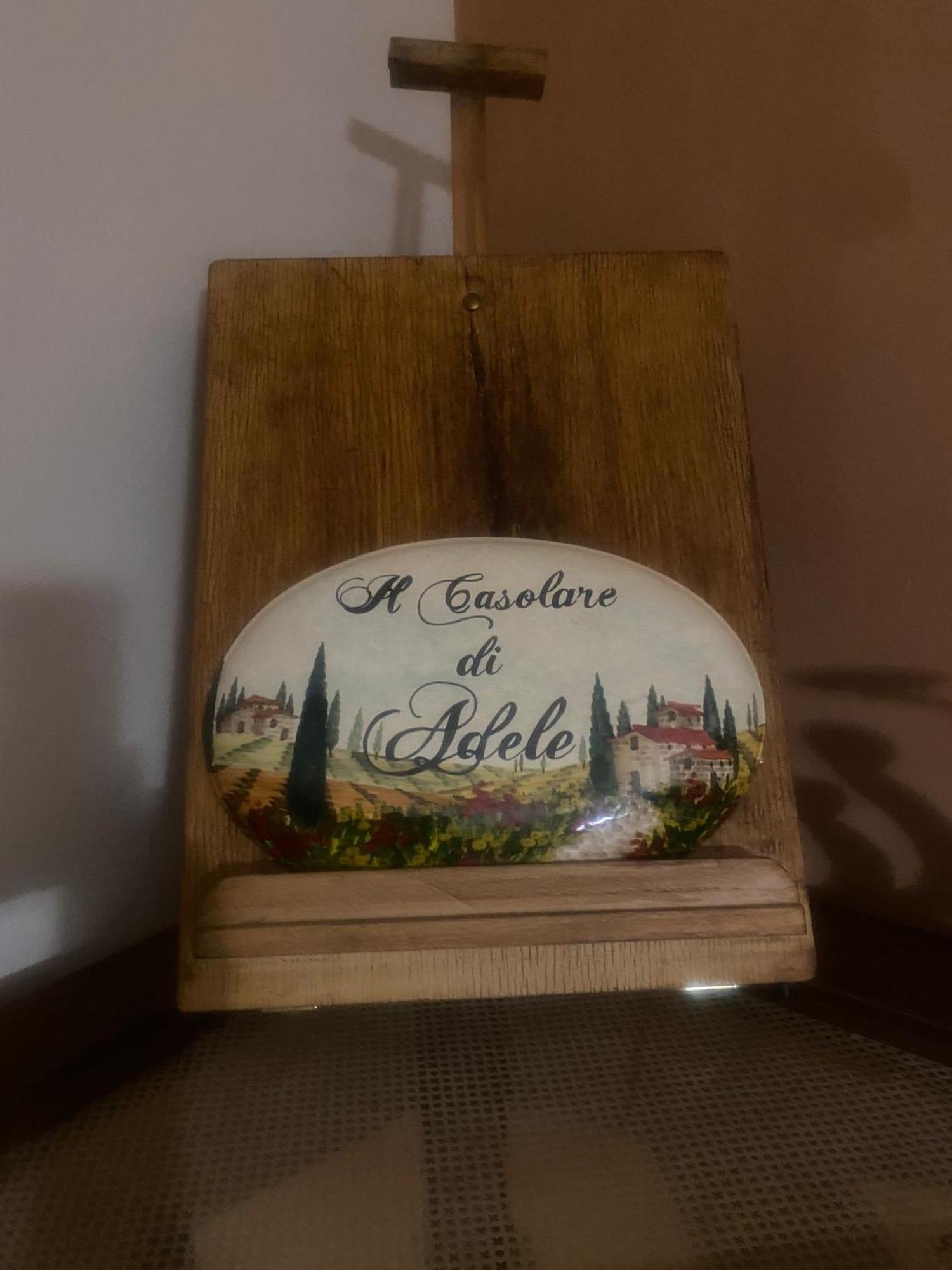 Casolare Di Adele Villa Montecarlo Eksteriør bilde